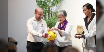 Da inicio María de Villarreal al Boteo Teletón 2024 en Tamaulipas