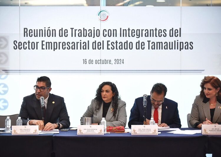 “Desde el Senado se impulsa a la Frontera Norte”: Olga