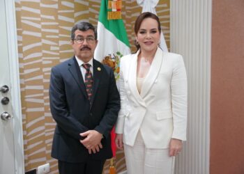 Destaca Carmen Lilia apertura de nueva preparatoria UAT en NLD