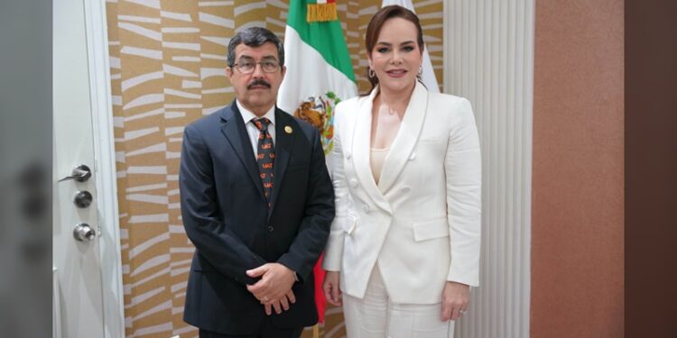 Destaca Carmen Lilia apertura de nueva preparatoria UAT en NLD