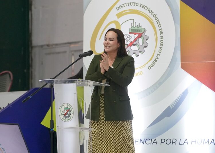 Destaca Carmen Lilia legado educativo del Instituto Tecnológico en su 60 años