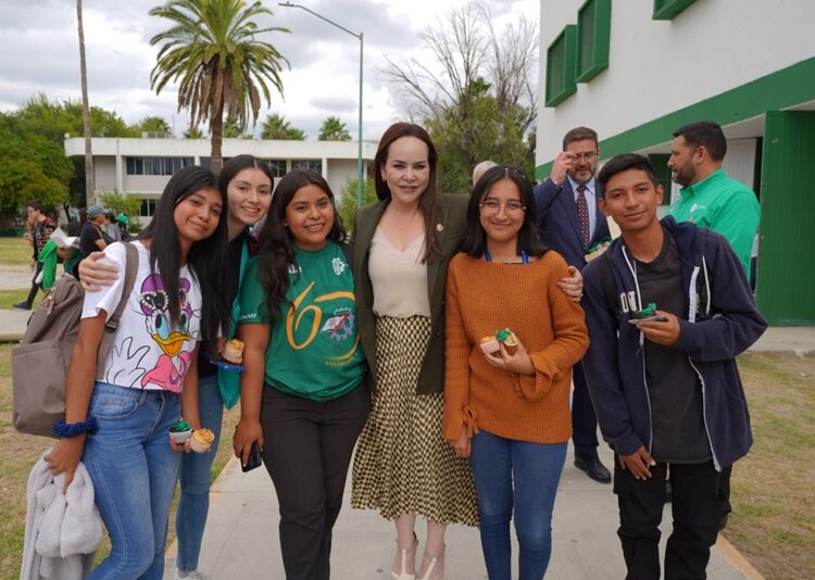 Destaca Carmen Lilia legado educativo del Instituto Tecnológico en su 60 años