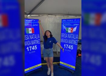 Destaca Tamaulipas en el Campeonato Mundial de Triatlón