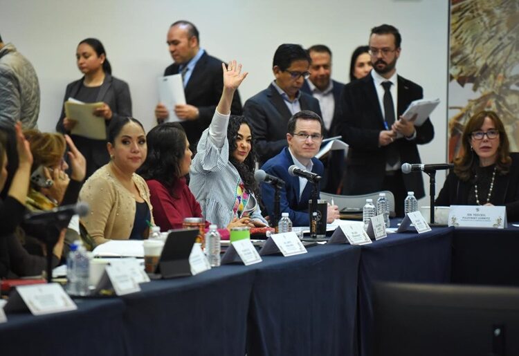 “Devolver carácter público y estratégico a CFE y Pemex”: Olga