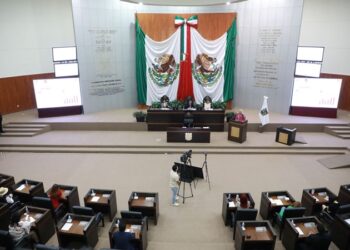 Diputados reforman la Constitución de Tamaulipas en su primera sesión ordinaria