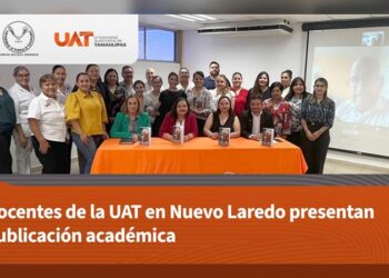 Docentes de la UAT en Nuevo Laredo presentan publicación académica