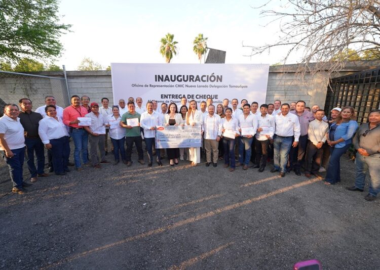 Dona CMIC más de 800 mil pesos a NLD en beneficio del Sistema DIF