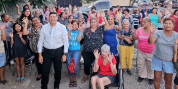 El diputado Pepe Braña, sigue teniendo fuerte vínculo con la gente
