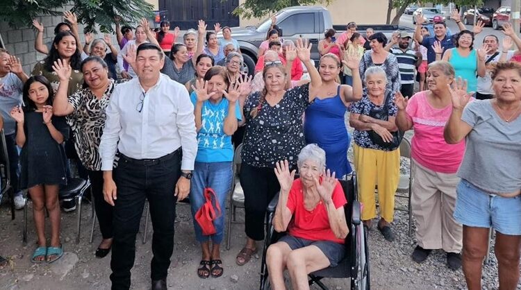 El diputado Pepe Braña, sigue teniendo fuerte vínculo con la gente