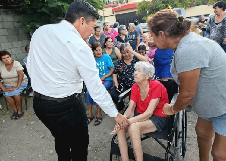 El diputado Pepe Braña, sigue teniendo fuerte vínculo con la gente