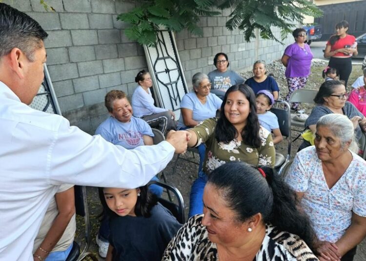 El diputado Pepe Braña, sigue teniendo fuerte vínculo con la gente