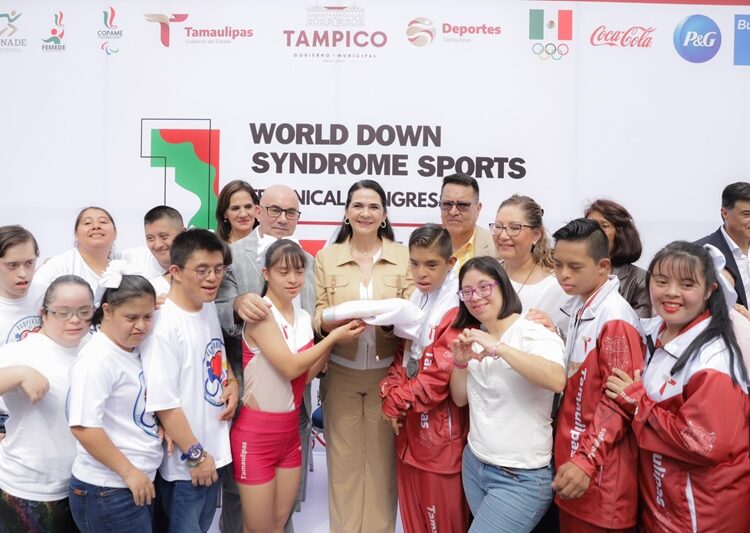 En Tampico, Mónica inaugura Congreso Down