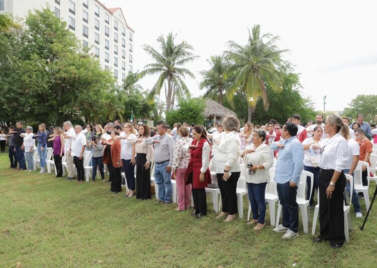 En Tampico, Mónica inaugura Congreso Down