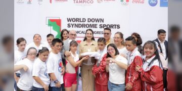 En Tampico, Mónica inaugura Congreso Down