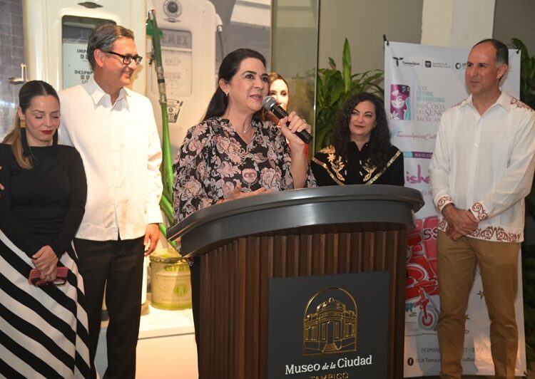 “En Tampico damos testimonio del impulso a la cultura de Tamaulipas”: Mónica