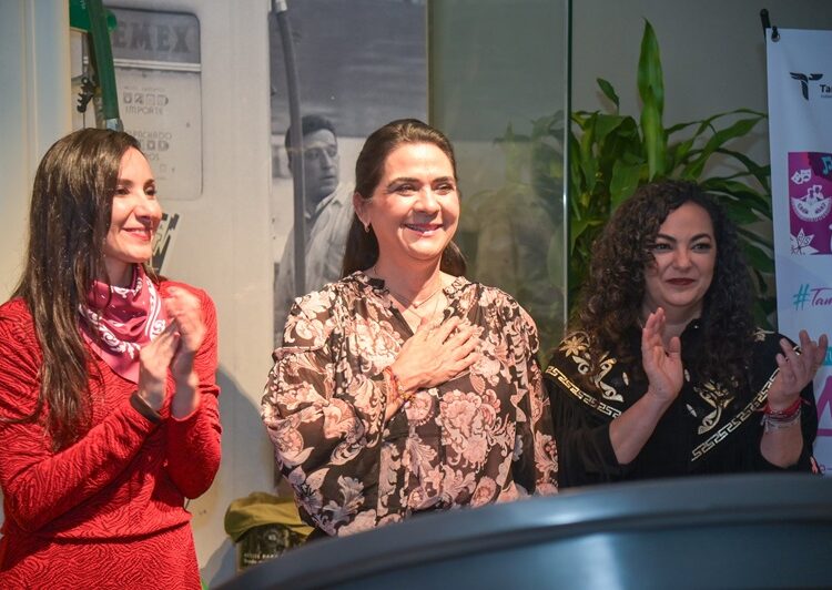 “En Tampico damos testimonio del impulso a la cultura de Tamaulipas”: Mónica