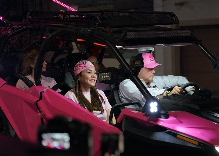 Encabeza Carmen Lilia Canturosas ‘Rodada Rosa 2024’