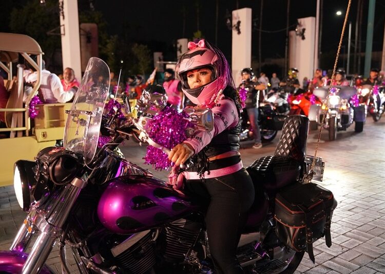 Encabeza Carmen Lilia Canturosas ‘Rodada Rosa 2024’