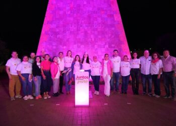 Encabeza Carmen Lilia Canturosas ‘Rodada Rosa 2024’