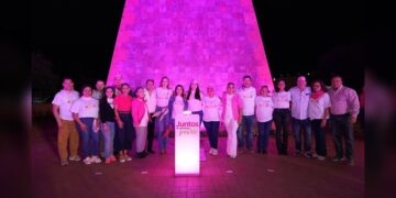 Encabeza Carmen Lilia Canturosas ‘Rodada Rosa 2024’