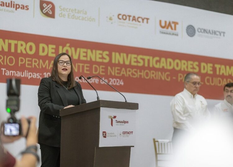 Inaugura SET ‘Encuentro de Jóvenes Investigadores Tamaulipas 2024’