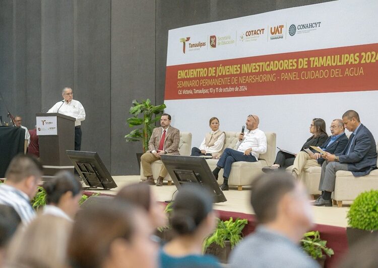 Inaugura SET ‘Encuentro de Jóvenes Investigadores Tamaulipas 2024’