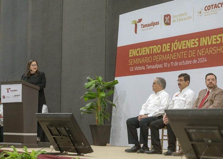 Inaugura SET ‘Encuentro de Jóvenes Investigadores Tamaulipas 2024’