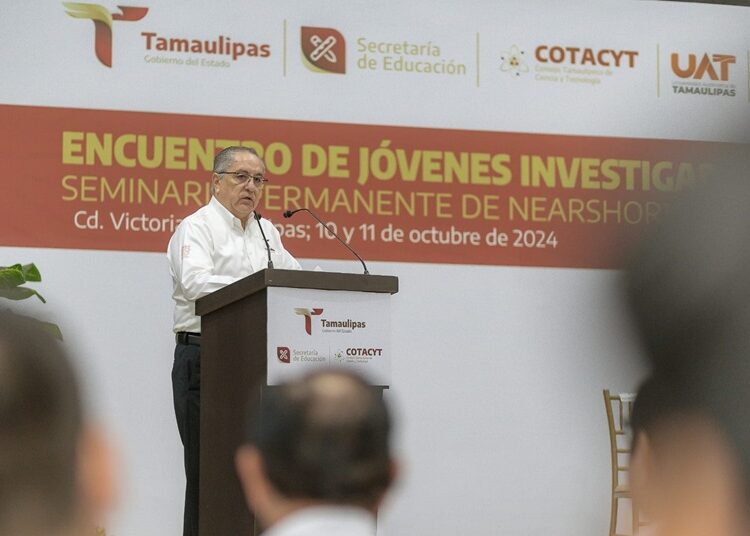 Inaugura SET ‘Encuentro de Jóvenes Investigadores Tamaulipas 2024’