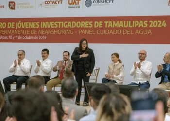 Inaugura SET ‘Encuentro de Jóvenes Investigadores Tamaulipas 2024’