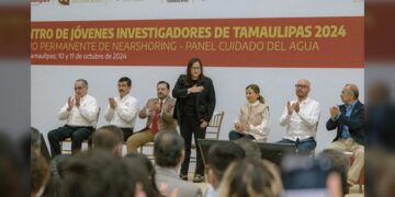 Inaugura SET ‘Encuentro de Jóvenes Investigadores Tamaulipas 2024’