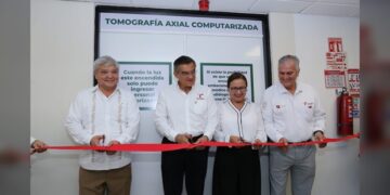 Entrega Américo tomógrafo al Hospital Infantil de Tamaulipas