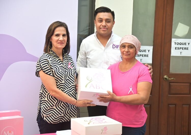 Entrega DIF Tampico prótesis de mama a mujeres sobrevivientes de cáncer