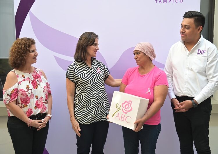 Entrega DIF Tampico prótesis de mama a mujeres sobrevivientes de cáncer
