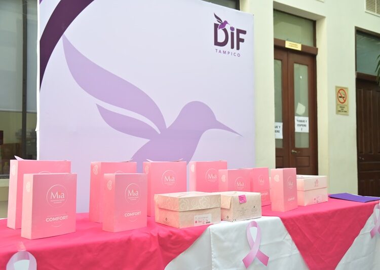 Entrega DIF Tampico prótesis de mama a mujeres sobrevivientes de cáncer