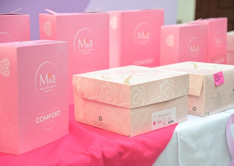 Entrega DIF Tampico prótesis de mama a mujeres sobrevivientes de cáncer