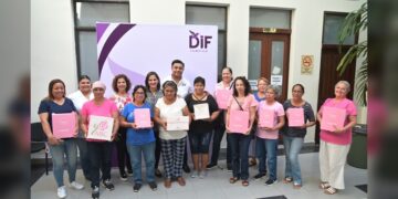 Entrega DIF Tampico prótesis de mama a mujeres sobrevivientes de cáncer