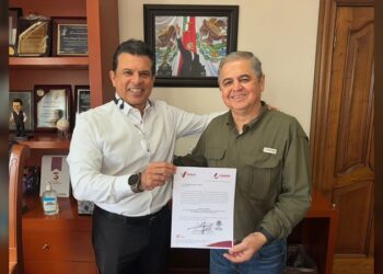 Entregan nombramiento a Gerente de COMAPA Victoria