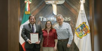 Entregan nombramiento a nuevo subsecretario de Planeación de la SET