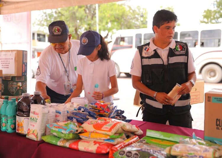 Enviará NLD más de 23 toneladas de ayuda para Guerrero