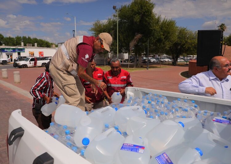 Enviará NLD más de 23 toneladas de ayuda para Guerrero