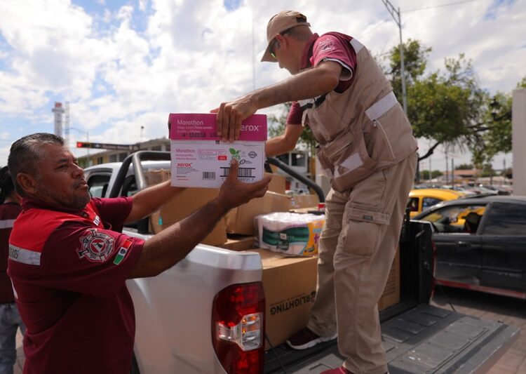 Enviará NLD más de 23 toneladas de ayuda para Guerrero