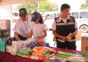 Enviará NLD más de 23 toneladas de ayuda para Guerrero