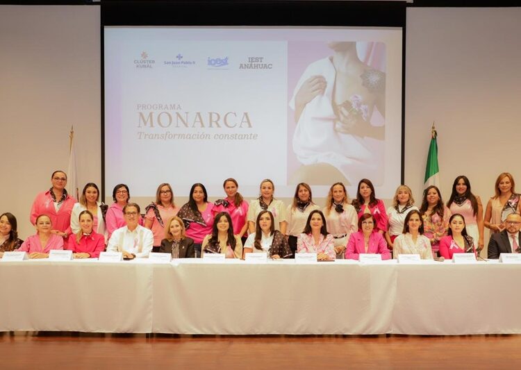 “Esencial la coordinación con sociedad en la lucha contra el cáncer de mama”: Mónica