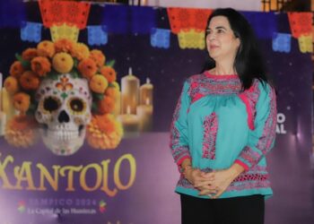 Espectacular exhibición y concurso de Catrinas en Tampico