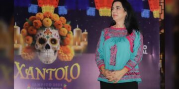 Espectacular exhibición y concurso de Catrinas en Tampico