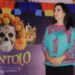 Espectacular exhibición y concurso de Catrinas en Tampico
