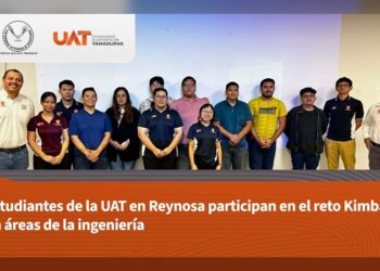 Estudiantes de la UAT en Reynosa participan en el reto Kimball en áreas de la ingeniería