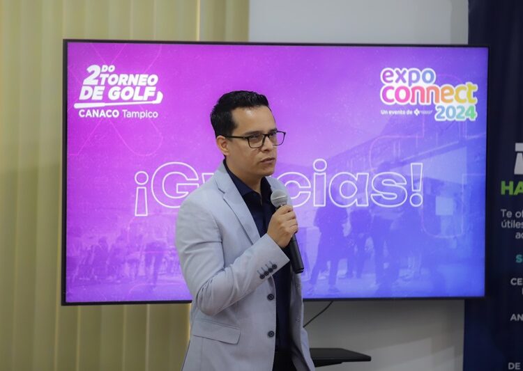 Expone Mónica avances y proyectos de desarrollo a socios de Canaco