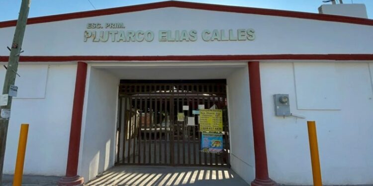 Falta de energía eléctrica afecta a escuelas públicas en Reynosa
