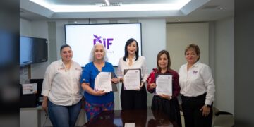 Firman DIF Tamaulipas e ITACE convenio para la fabricación de estufas ecológicas